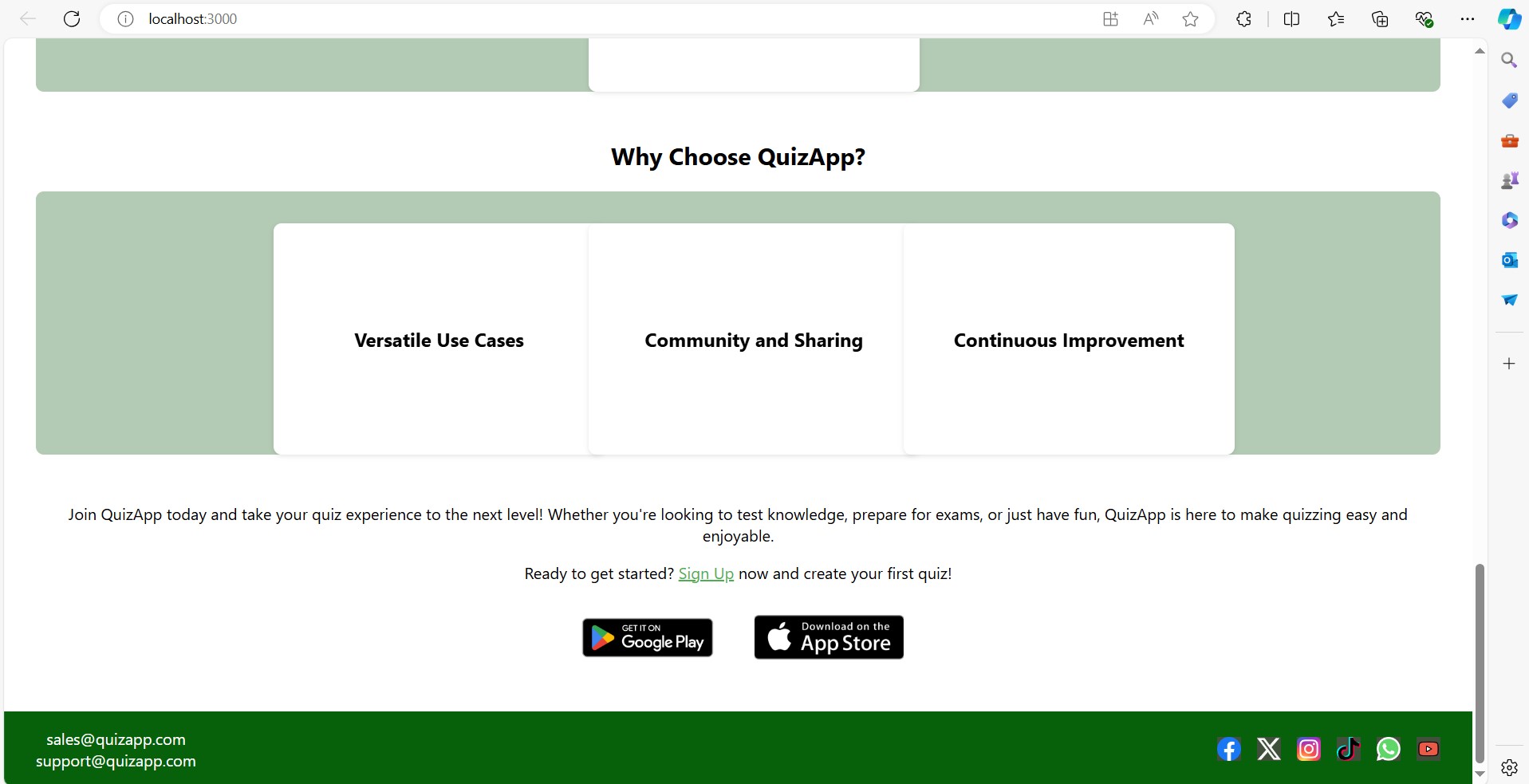 QuizApp